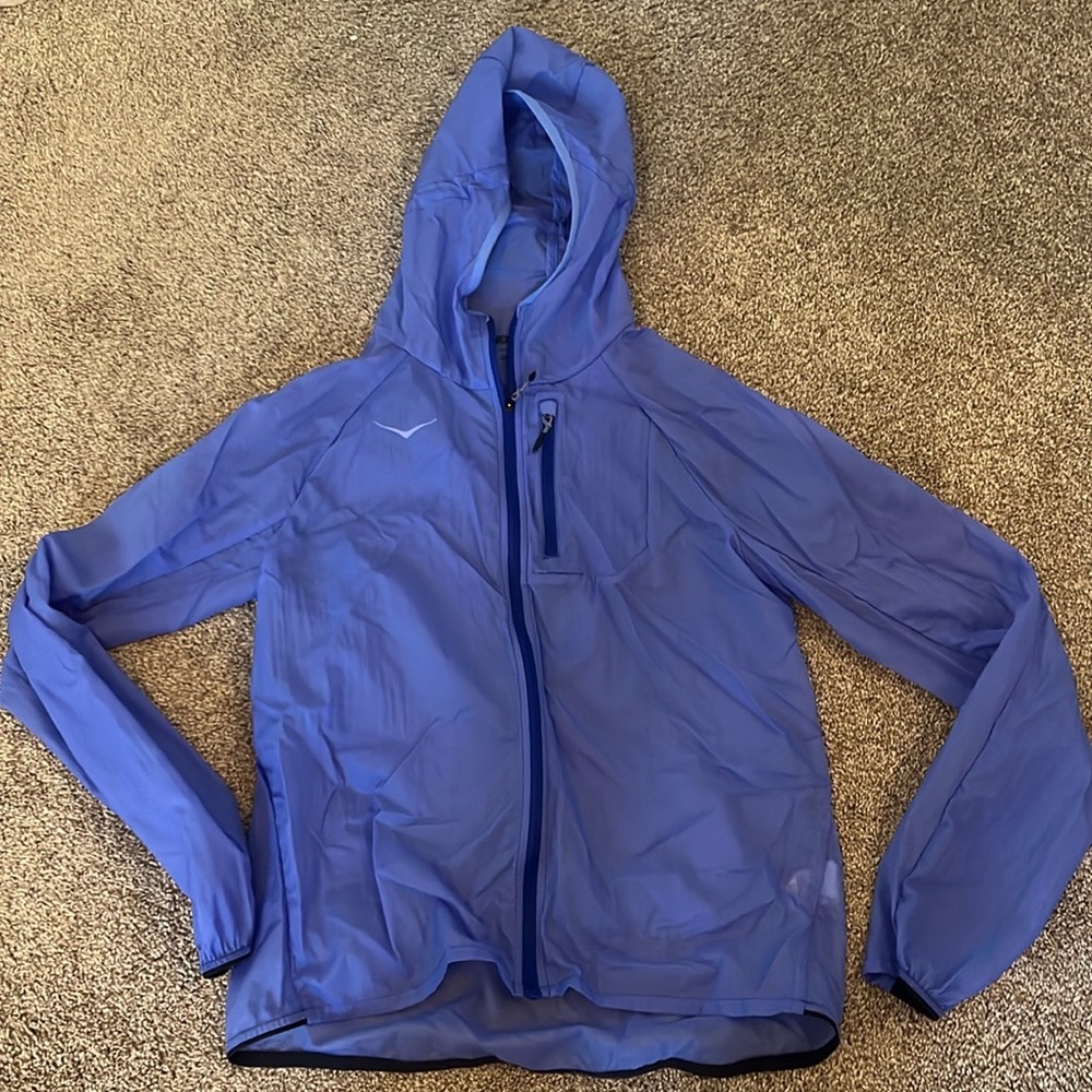Purple Hoka Windbreaker Size Small
